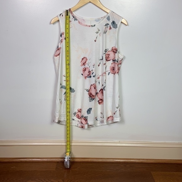 FLORAL tank top - Picture 4 of 5